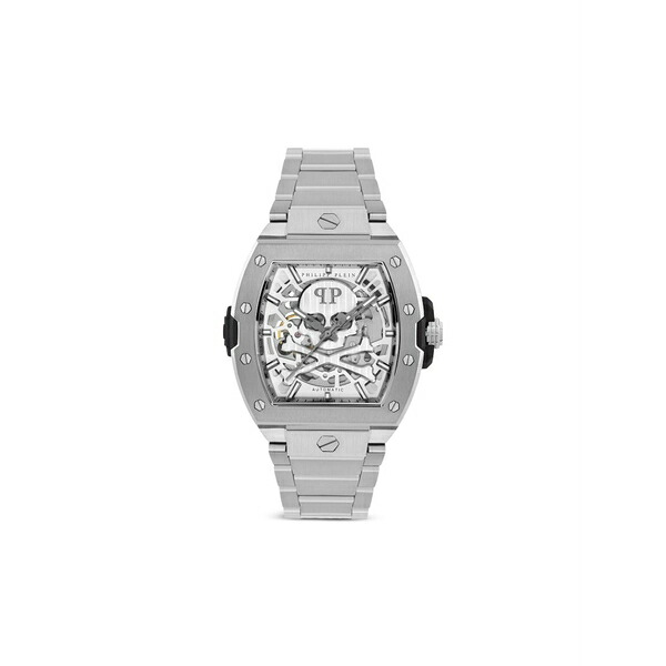 フィリップ飾り気の無い メンズ ウオッチ 添え物 The $keleton 2.0 watch Silver