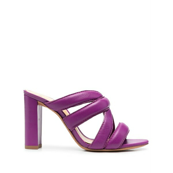 アレクサンドラ小鳥マン レディース サンダル シューズ Padded-strap 95粍 sandals Purple