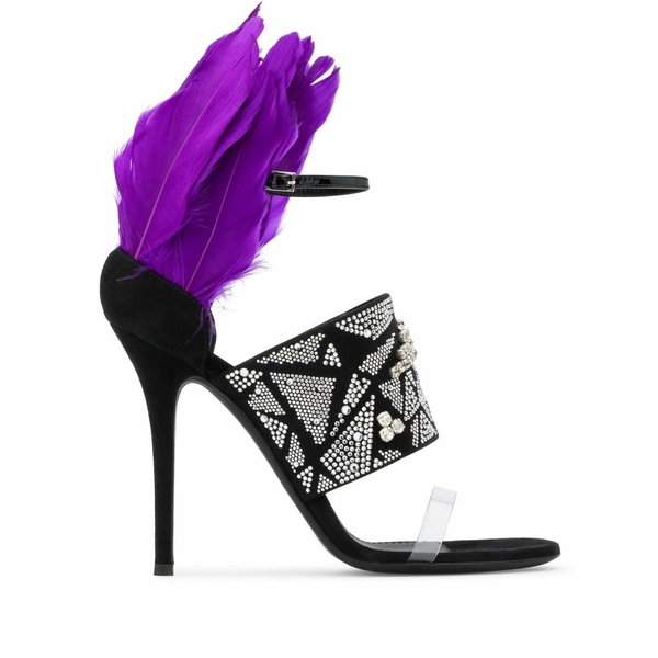 ジュゼッペザノッティ レディース サンダル シューズ Talia sandals Black