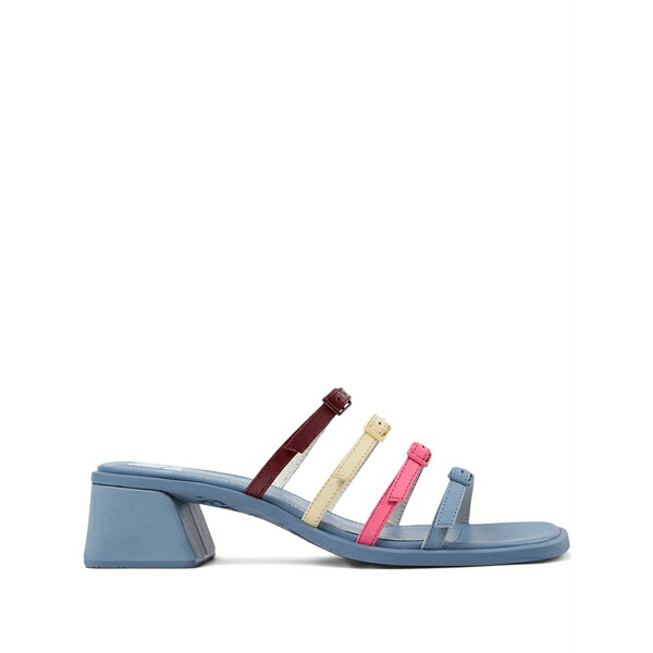 カンペール レディース サンダル シューズ Kora strapped sandals Blue｜asty