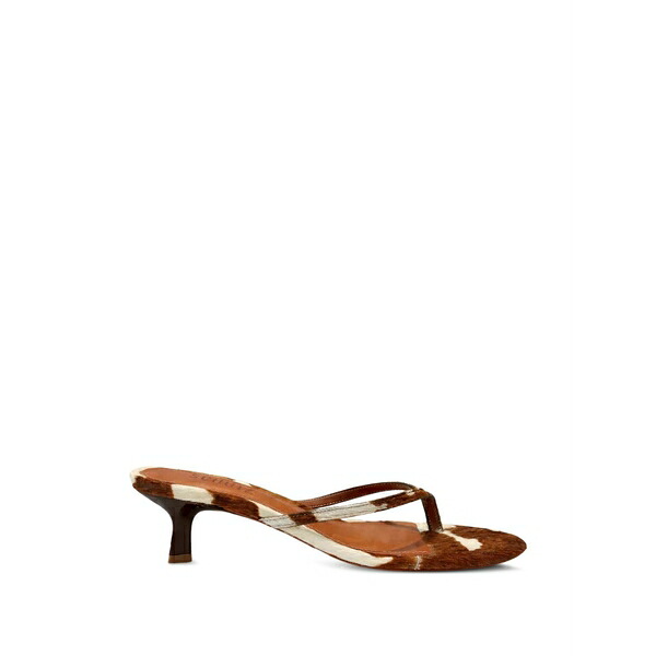 シュッツ レディース パンプス シューズ Carolyn thong heel pumps Brown