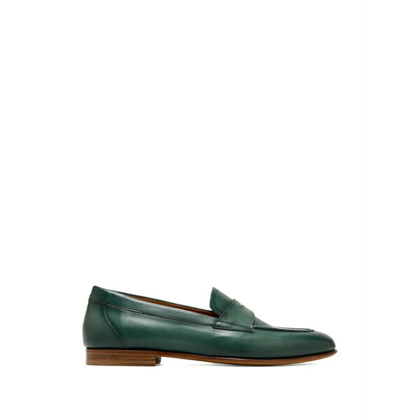 マグナーニ レディース スリッポン・ローファー シューズ Penny loafers Green