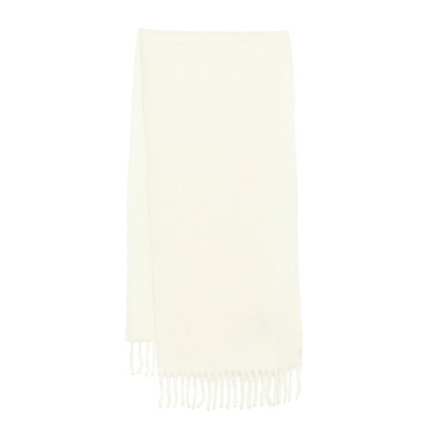 カナダグース レディース えり巻き・袈裟・えり巻き 付属物 Tassel-detail scarf White