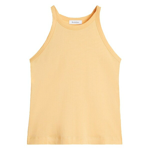 ロジャー レディース カットソー トップス oana sleeveless top Yellow｜asty