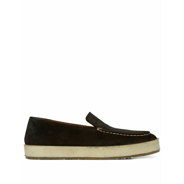 マーシャル  レディース スリッポン・ローファー シューズ Cassablocco stitched loafers Brown