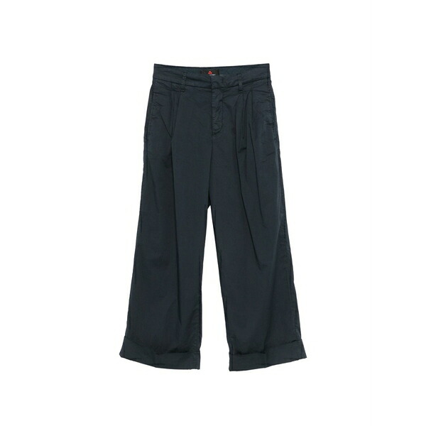 ピューテリー レディース カジュアルパンツ ボトムス Ralph pleated trousers Blue