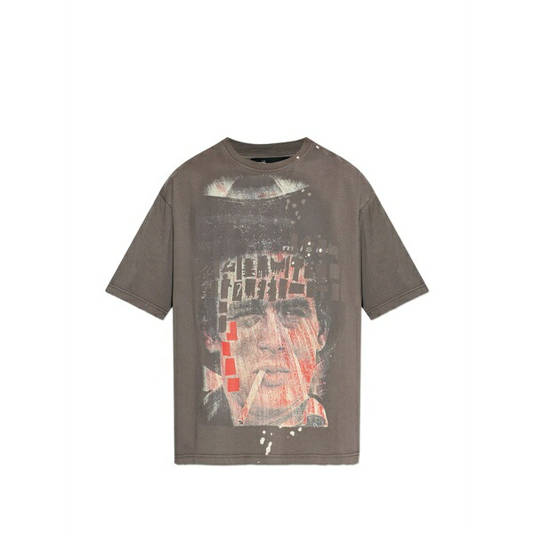 ミスビヘイブ メンズ プルオーバー トップス X ray johnson james dean t-shirt Grey