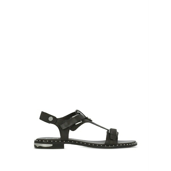 アッシュ レディース サンダル シューズ Stud-embellished flat sandals Brown｜asty 50,280円