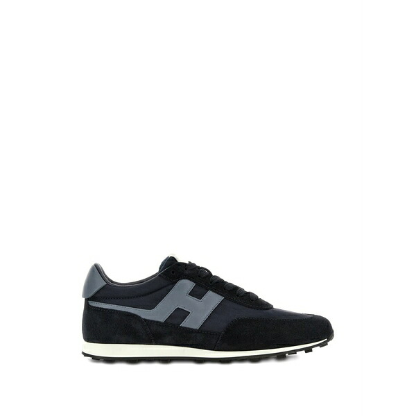 ホーガン メンズ スニーカー シューズ H699 sneakers Blue｜asty 83,490円