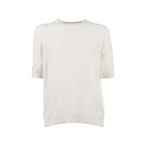 バランタイン メンズ Tシャツ トップス Short-sleeve t-shirt Neutrals｜asty