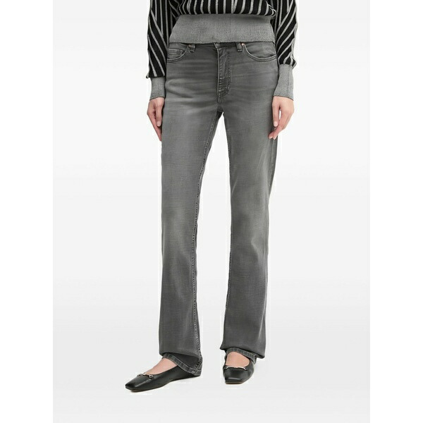 ベネトン  レディース デニムパンツ ボトムス Five-pocket jeans  Grey