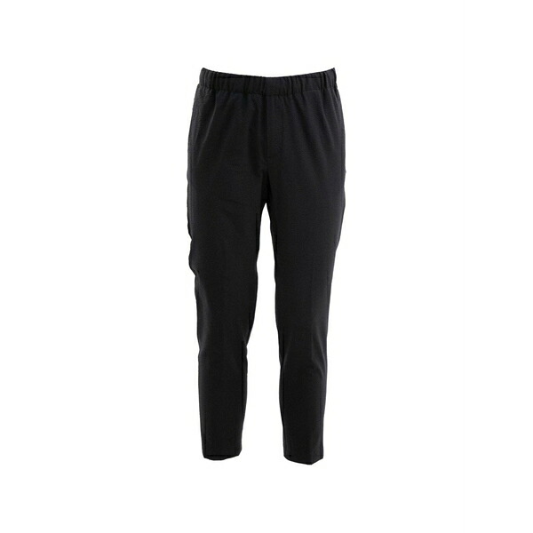 クルーナ メンズ 心地好いズボン下 ボトムス Burano elastic-waist trousers Blue