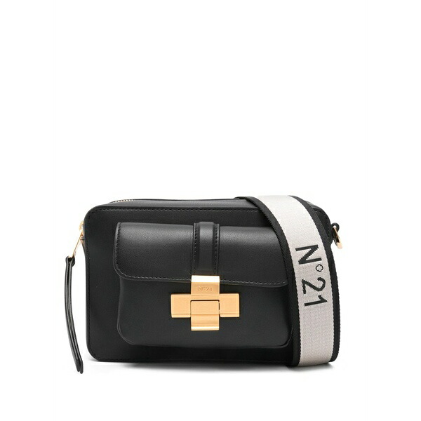ヌメロ ヴェントゥーノ レディース ショルダーバッグ 御徒面子 Leather satchel bag -