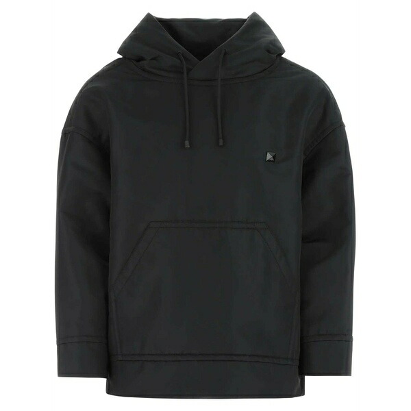 ヴァレンティノ ガラヴァーニ メンズ パーカー・スウェットシャツ アウター Rockstud hoodie  Black