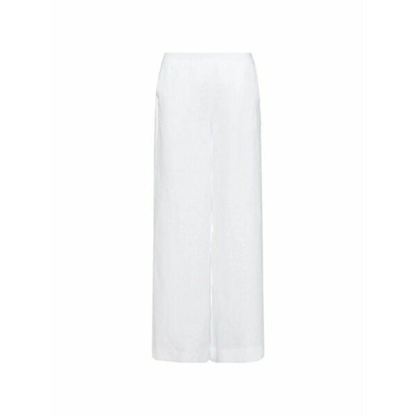 マレーラ レディース カジュアルパンツ ボトムス Wide-leg trousers White