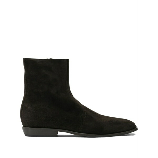 ヘンダーソン・ブラッコ レディース ブーツ シューズ Sienna zip ankle boots Brown