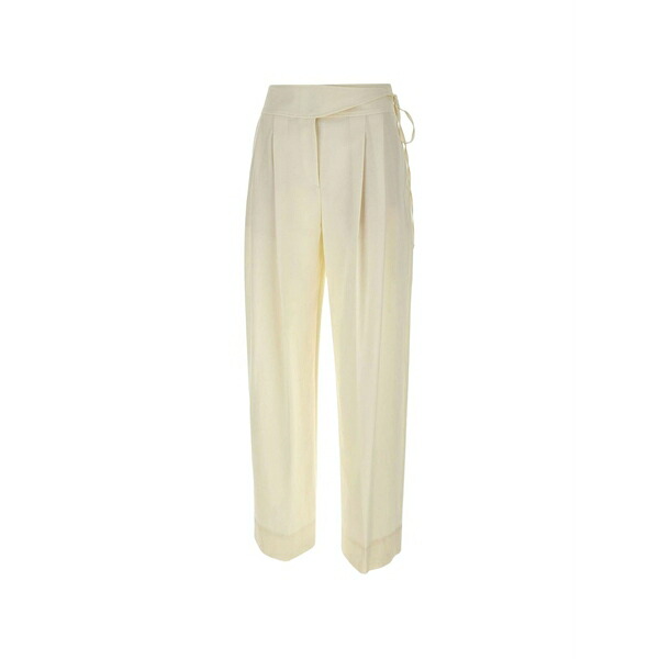 ボス レディース カジュアルパンツ ボトムス Pleated trousers Neutrals