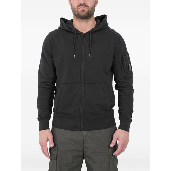 シーピーカンパニー メンズ ジャケット＆ブルゾン アウター Hooded zip jacket Blue｜asty