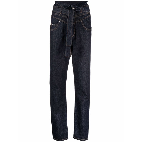 フィリッププレイン レディース デニムパンツ ボトムス Saint tropez jeans Blue｜asty