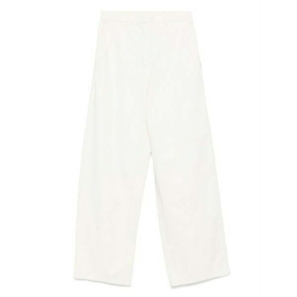 ヌメロ ヴェントゥーノ レディース カジュアルパンツ ボトムス Twill-weave trousers Neutrals