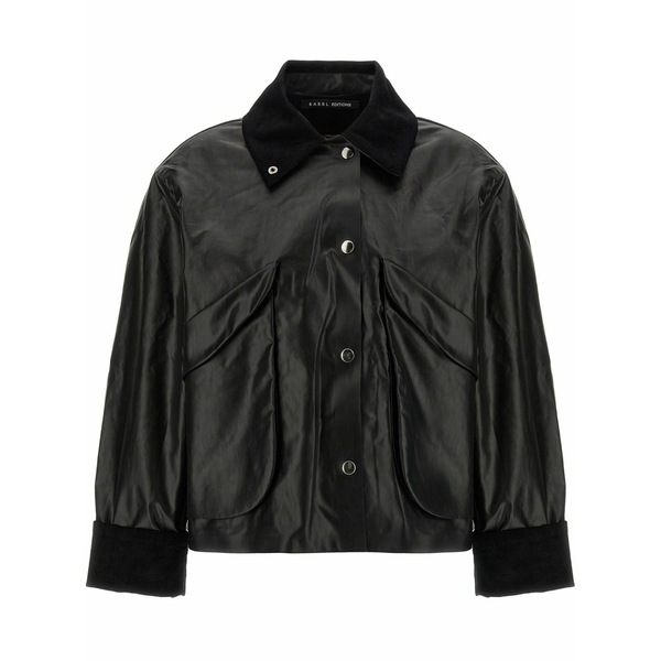 カッスル エディションズ レディース 上衣＆上衣 アウター Hunting jacket Black