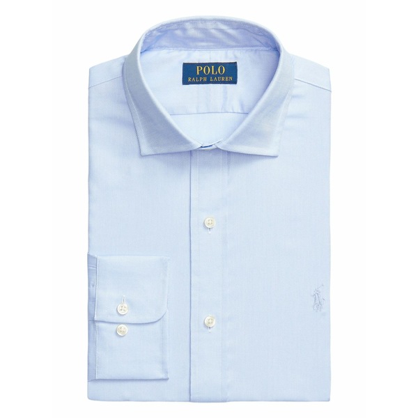 ラルフローレン メンズ シャツ トップス Cotton shirt Blue|asty
