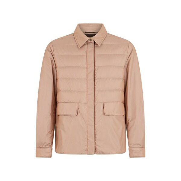 ムーレー レディース ジャケット＆ブルゾン アウター Quilted puffer jacket Neutrals｜asty