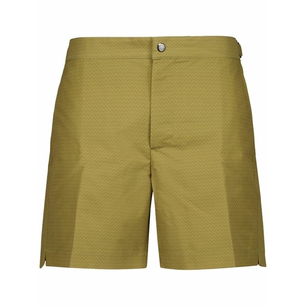 フレスコボールカリオカ メンズ 心地好いズボン下 ボトムス Copacabana tailored swim shorts Green