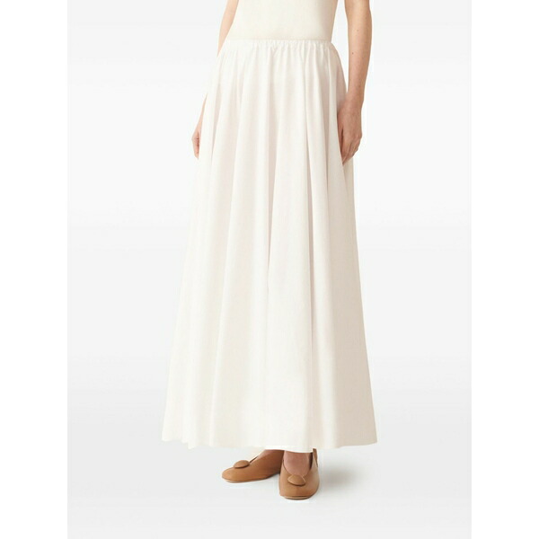 ファビアナ フィリッピ レディース スコート ボトムス Elasticated waist skirt White