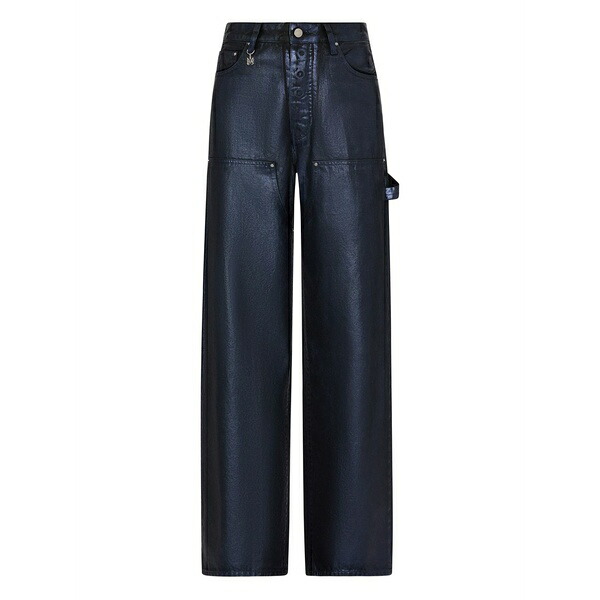 アミリ レディース デニムパンツ ボトムス Coated carpenter jeans Blue|asty
