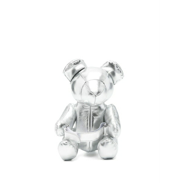 ミハラヤスヒロ レディース トートバッグ バッグ Dolls bear tote bag Silver｜asty 55,680円