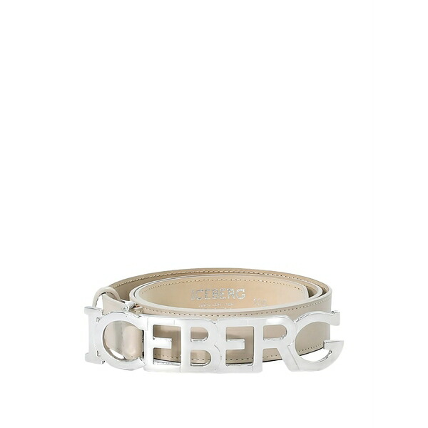 アイスバーグレタス レディース 胴締め 佩び物 Logo belt Neutrals