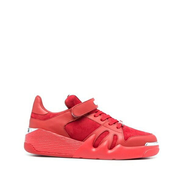 ジュゼッペザノッティ メンズ スニーカー シューズ Talon low-top sneakers Red