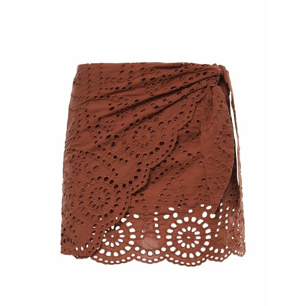 エムシーツーセイントバース レディース スカート ボトムス Nyra mini skirt Brown｜asty 32,370円