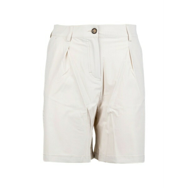 コルマール レディース 心地好いズボン下 ボトムス Pleated shorts Neutrals