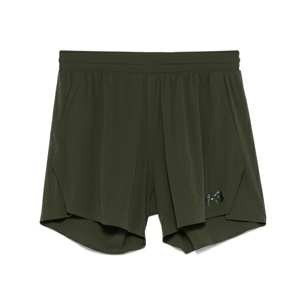 ワイスロバート・エドワード・リー メンズ 心地好いズボン下 ボトムス Perforated-design shorts Green