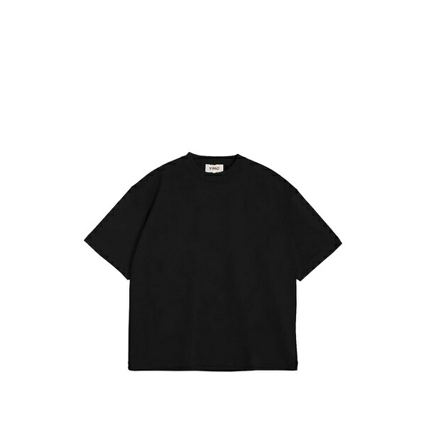 ワイエムシー メンズ プルオーバー トップス Short-sleeves t-shirt Black