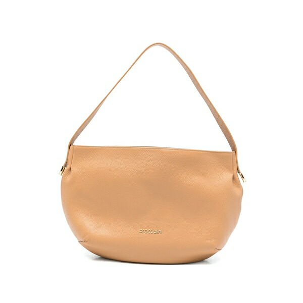 ブラッチャリーニ レディース ショルダーバッグ 御徒面子 Ariel leather shoulder bag Neutrals