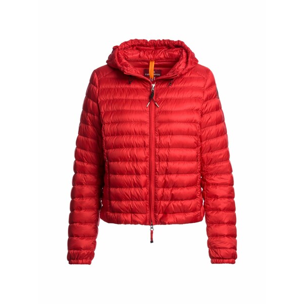 パラジャンパーズ レディース 上衣＆上衣 アウター Rory hooded quilted jacket Red