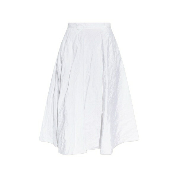 モスキーノ レディース スコート ボトムス Flared skirt White