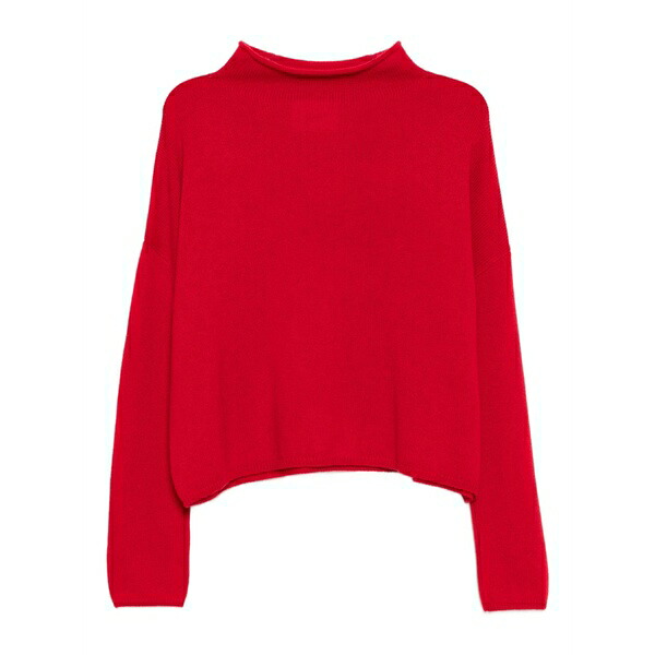 リサ・ヤン レディース 編み物\u0026スウェーター アウター Sandy jumper Red