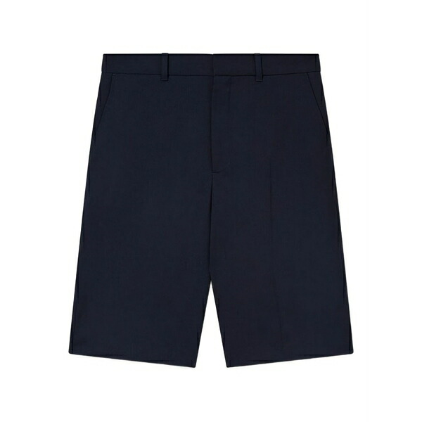 カサブランカ メンズ カジュアルパンツ ボトムス Tailored shorts Blue|asty