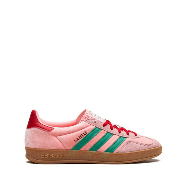 アディダス レディース スニーカー シューズ Gazelle indoor sneakers Pink