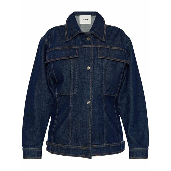 エーロン レディース ジャケット＆ブルゾン アウター Roisin denim jacket Blue｜asty