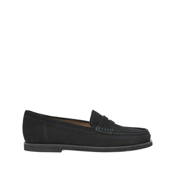 ジャンヴィト ロッシ レディース スリッポン・ローファー シューズ Vernon suede loafers Blue|asty