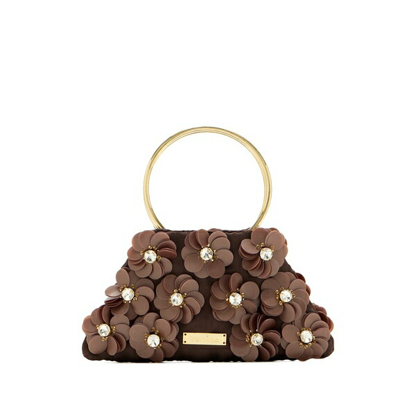 バニナ レディース トートバッグ バッグ Eclat de marguerites handbag Brown