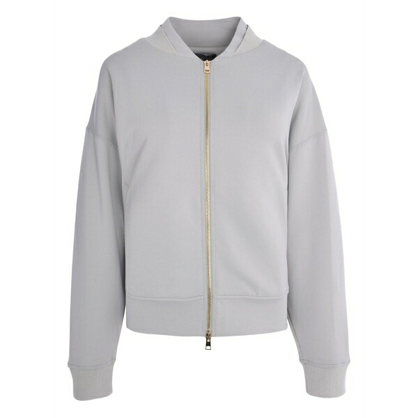 ロレーナアントニアッツィ レディース 編み物\u0026スウェーター アウター Zip-fastening star-detail sweatshirt Grey
