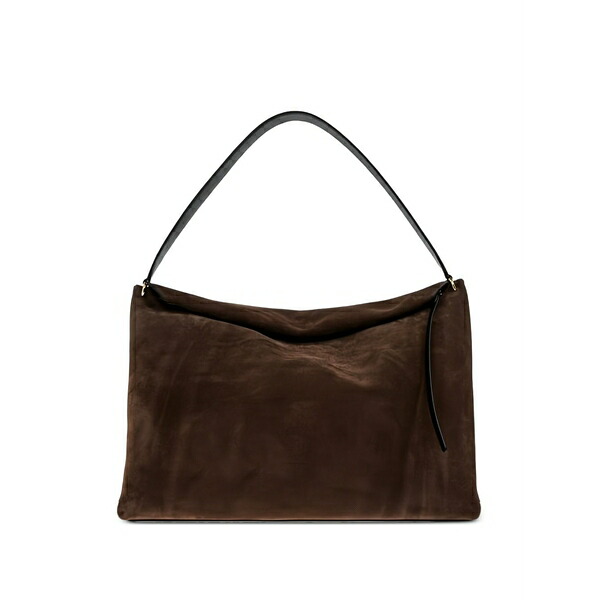ワンドラー レディース トートバッグ バッグ Rectangular tote bag Brown