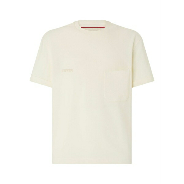 フェラーリ メンズ ティーシャツ トップス Pocket t-shirt Neutrals Tシャツ・カットソー-トップス-メンズファッション