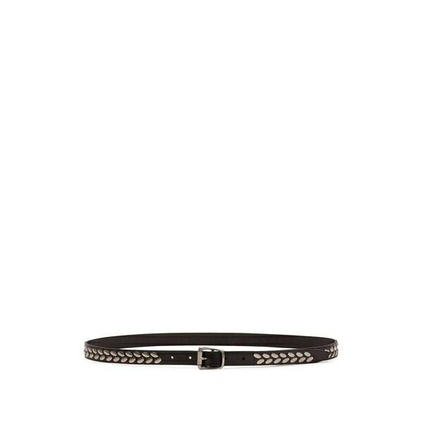 ルメール メンズ 三尺帯 添え物 Almond stud belt Neutrals